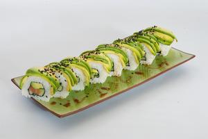 California maki avokádo