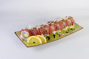 California maki hovězí svíčková