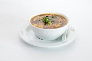 Pikantní kyselá polévka