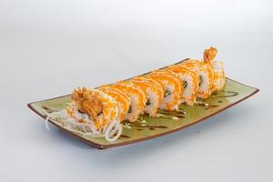 California maki kaviár (smažená kreveta)