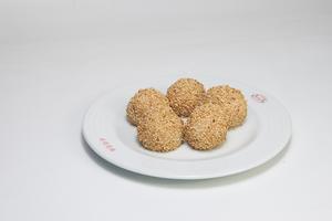 Smažené sezamové kuličky