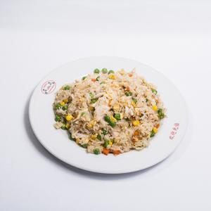 Restovaná rýže s kuřecím masem