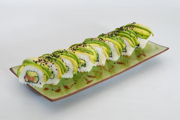 California maki avokádo