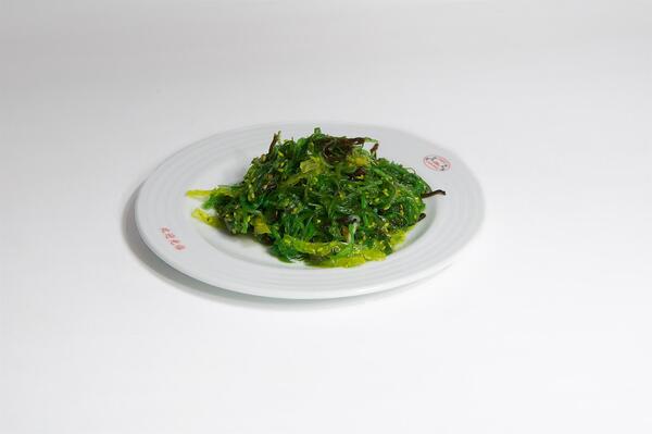 Salát z mořských řas "Wakame"