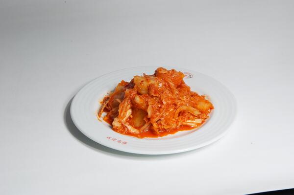 Pikantní salát z čínského zelí "Kimči"