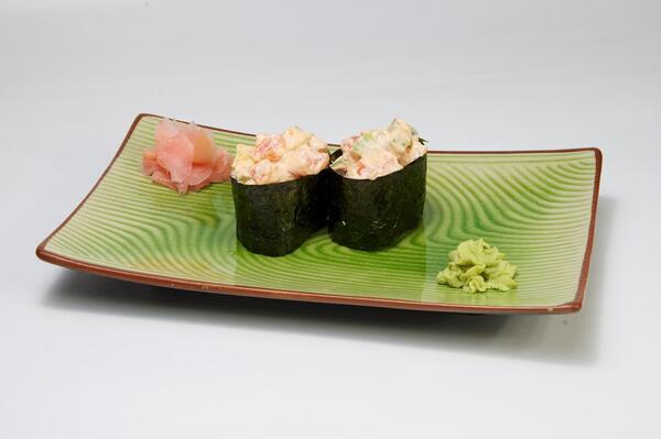 Nigiri losos + avokádo